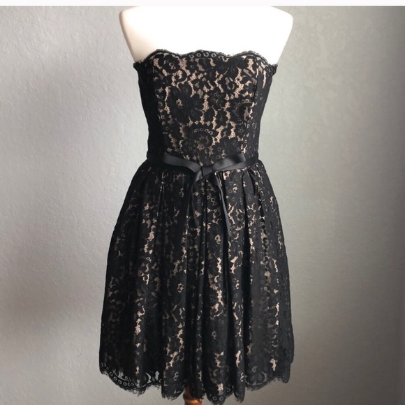 target black lace dress